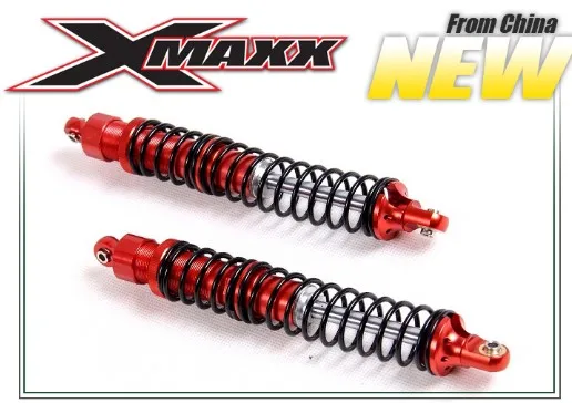 ЧПУ 8 мм сплав амортизатор для TRAXXAS X-MAXX XMAXX Car 1/5 rc car | Игрушки и хобби