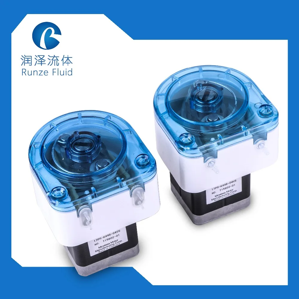 Precision Laundry Detergent Multi Channel Peristaltic Dosing Pump 339ml