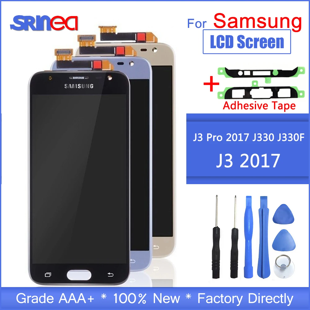 Buy Original For Samsung Galaxy J3 17 J330 J330f Sm J330f Lcd Display Touch Screen Digitizer Assembly For Samsung Display J3 17 In The Online Store Repaircare Pro Store At A Price Of