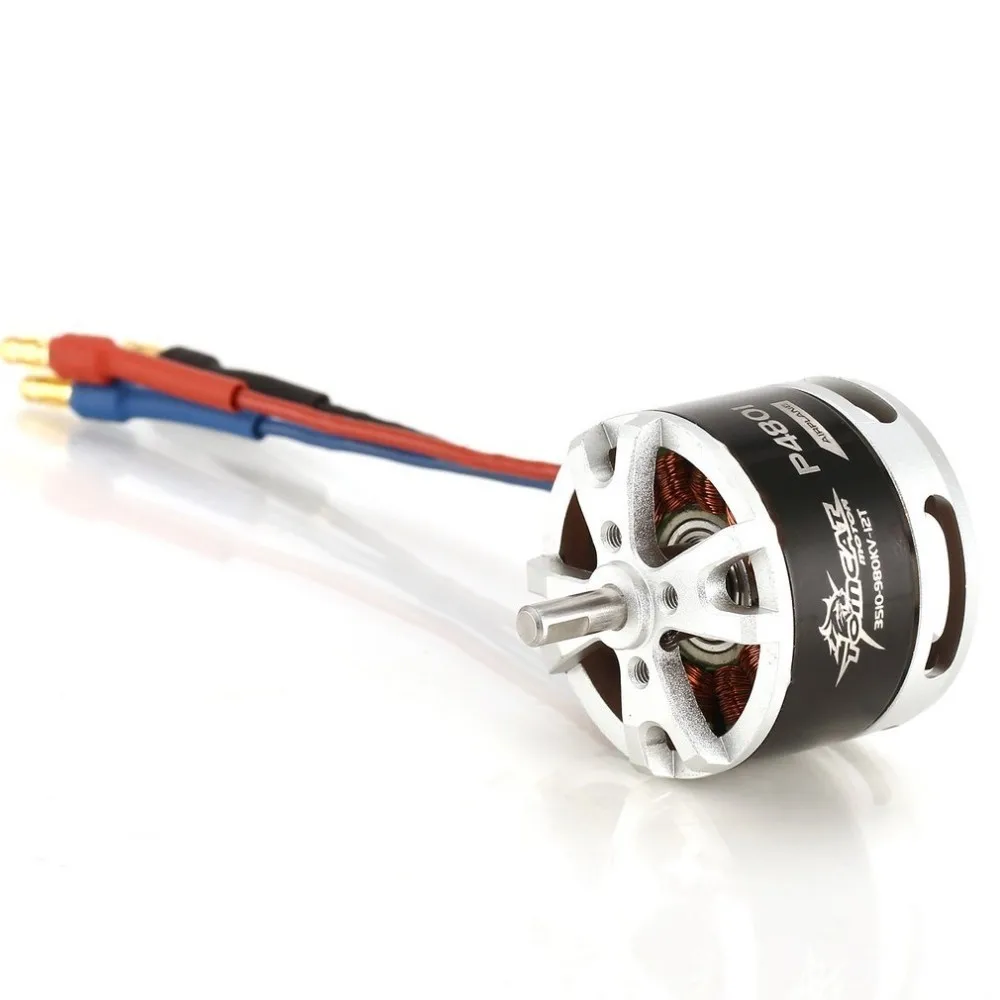 

TomCat TC-P 3510 KV980 12T Brushless Motor Skyload 30A Brushless ESC Combo Set for RC Fixed Wing Airplane Drone Helicopter