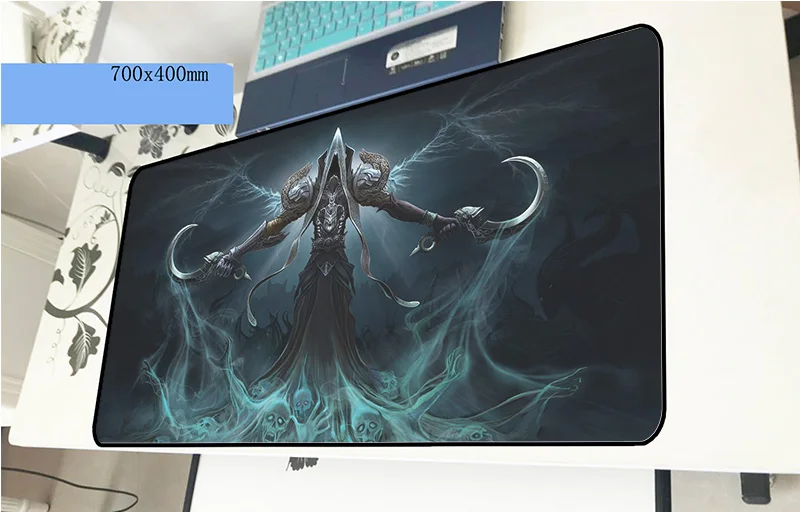 

Malthael mouse pad 70x40cm Christmas mousepads best gaming mousepad gamer gifts large personalized mouse pads keyboard pc pad