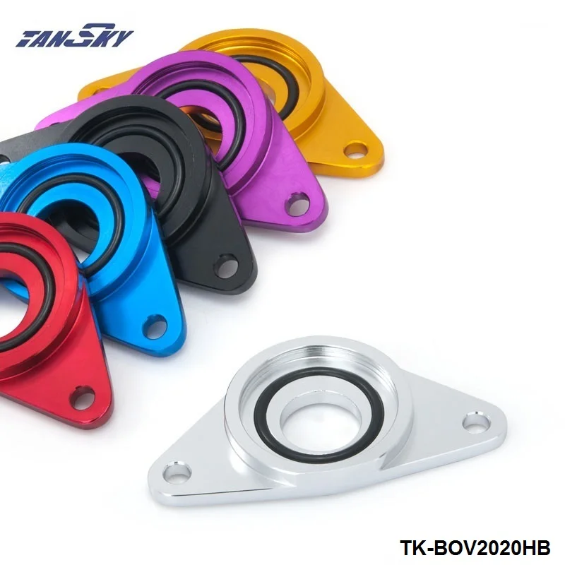 Turbo SQV SSQV BOV Blow Off Valve Flange Adapter For Subaru WRX STi Top Intercooler TK-BOV2020HB