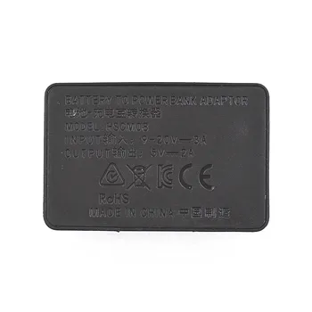 

Converter for Phone DJI Mavic Pro Dual USB Charger Battery to Power Bank Adapter