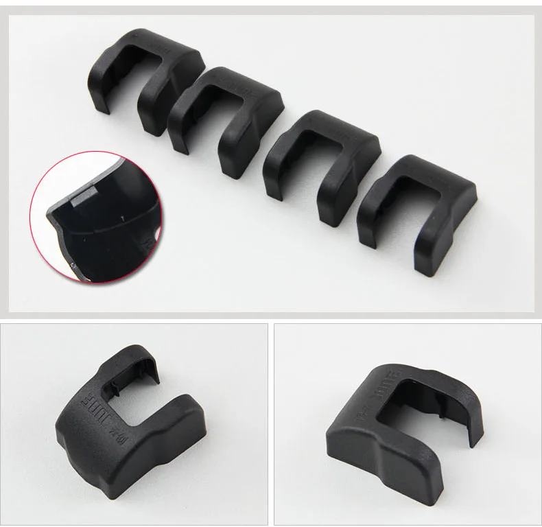 Car Door Lock Buckle Door Holder Protector Check Arm Cover for Ford Kuga Escape edge Accessories