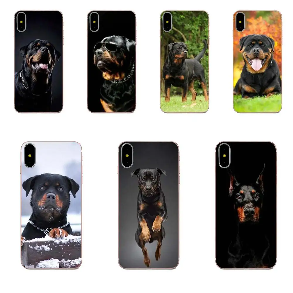

Soft TPU Quinn Phone For Xiaomi Redmi Mi Note 7 8 9 SE Pro Lite Go Play Anime Rottweiler