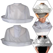 Лидер продаж 1 шт. Складная накидка для стрижки волос накидка-зонтик салон водонепроницаемый Парикмахерская для салона Парикмахерская специальная Укладка волос