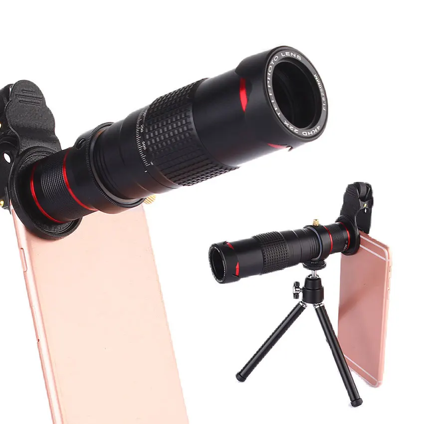 Universal 22X Zoom Telescope Lens HD Mobile Phone Optical Telephoto Camera Lens for iPhone Samsung Xiaomi Huawei With Tripod  (7)
