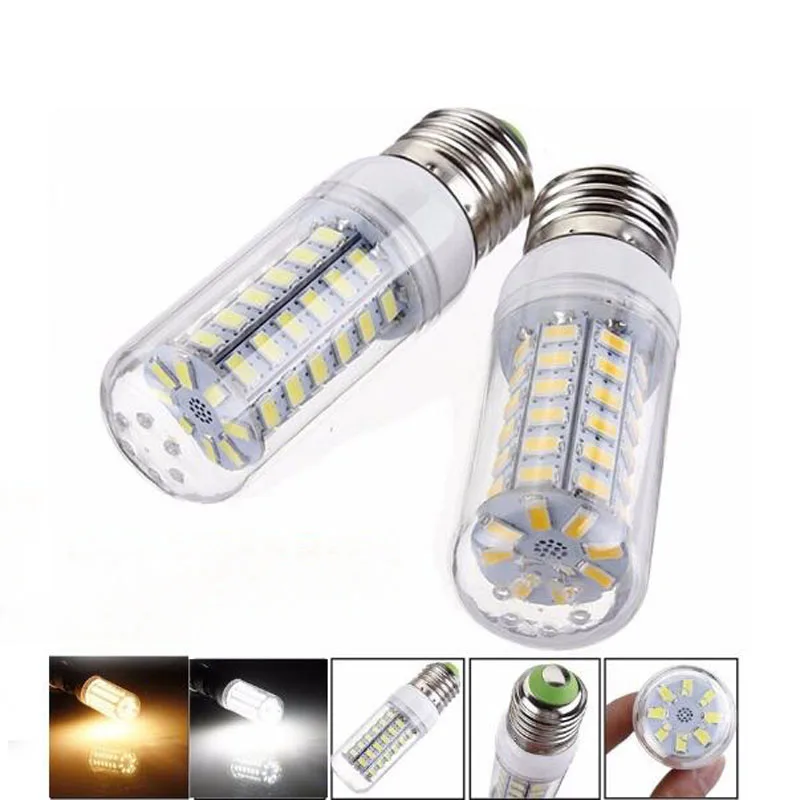 E27 SMD5050 8 Вт 48 светодиодный супер яркий светильник лампа Энергоэффективный
