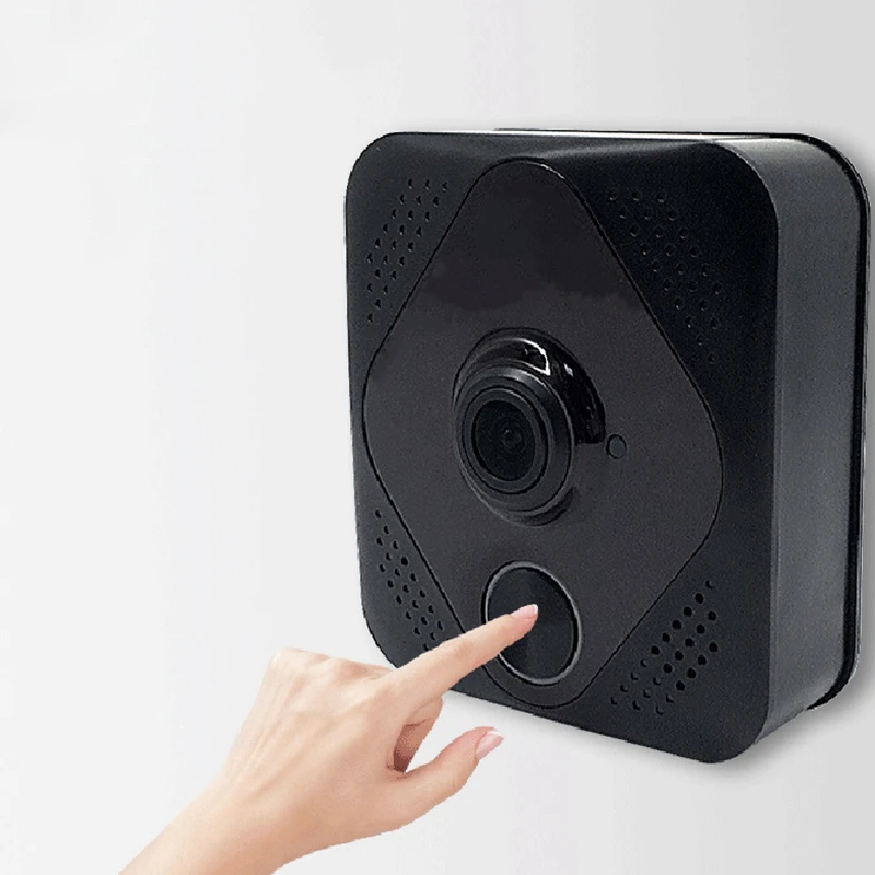 M8 дверной звонок умный wifi видео домофон Wi-Fi дверной Звонок камера для квартиры сигнализация беспроводная камера безопасности 720P