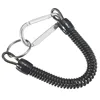 Carabiner With Plastic Spring 1