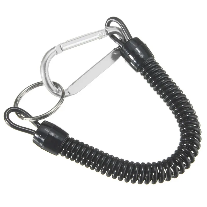 Bobing الصيد اسهم كاياك القوارب الحبال التخييم آمن الأسماك الشفاه القبضات معالجة أدوات Carabiners ل معدات الصيد
