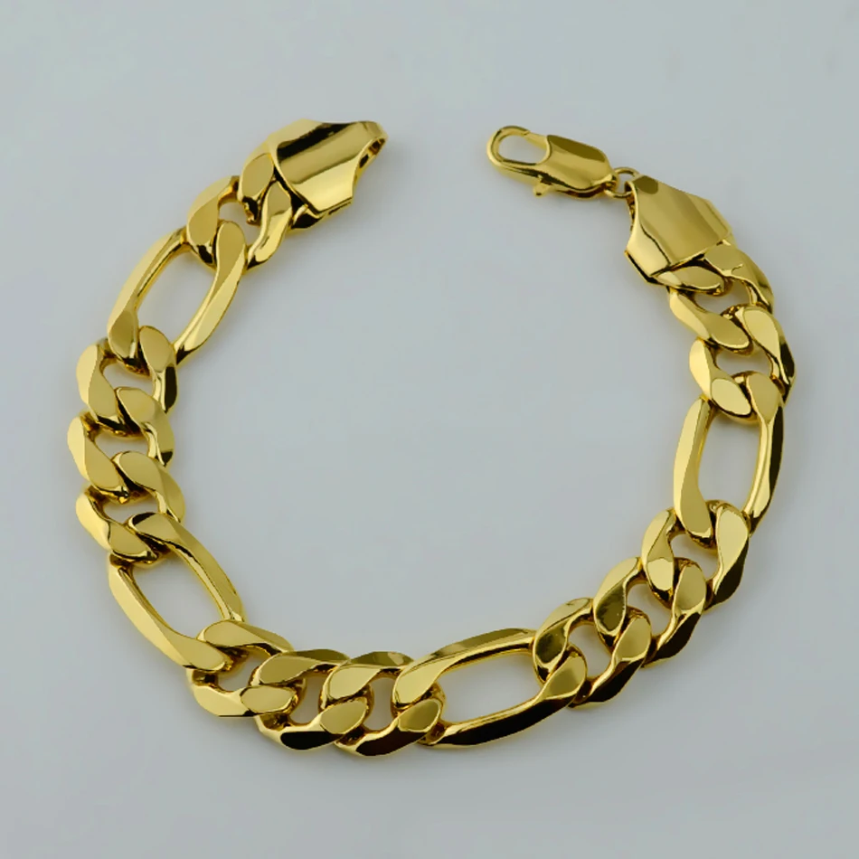 Cuban Link Chain For Sale >> Aliexpress.com : Buy Anniyo 21.5CM,Men Bracelet Thick Chain for Men's,Gold Color Curb Cuban Link ... Cuban Link Chain For Sale >> Aliexpress.com : Buy Anniyo 21.5CM,Men Bracelet Thick Chain for Men's,Gold Color Curb Cuban Link ...