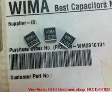 20 pcsWIMA SMDTF02220TA00 0.22uf250V новый 2824 полиэстер ПЭТ конденсатор