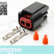 Longyue 2 шт. альтернативный катушки на вилке жгут проводов COP сбоку разъем 2 way Plug