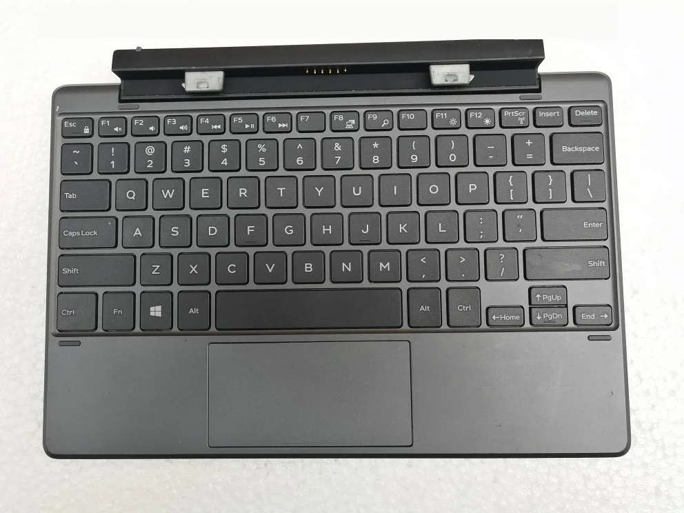 Модная док-клавиатура для 10,1 дюймов Dell Venue 10 Pro 5000 K15A планшетный ПК для Dell Venue 10 5000 5050 5055 клавиатура 6 Pin