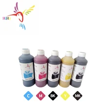 HQHQ 5X500ML Pigment Ink For EPSON Stylus Photo T30 T33 C110 C120 1100 1110 for EPSON T3200 T5200 T7200 T3000 T5000 T7000
