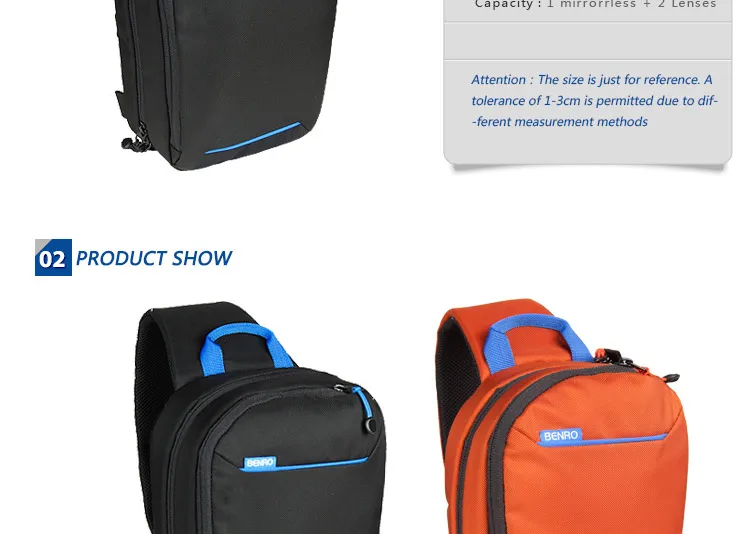 Gallop 10 Sling Bag 02