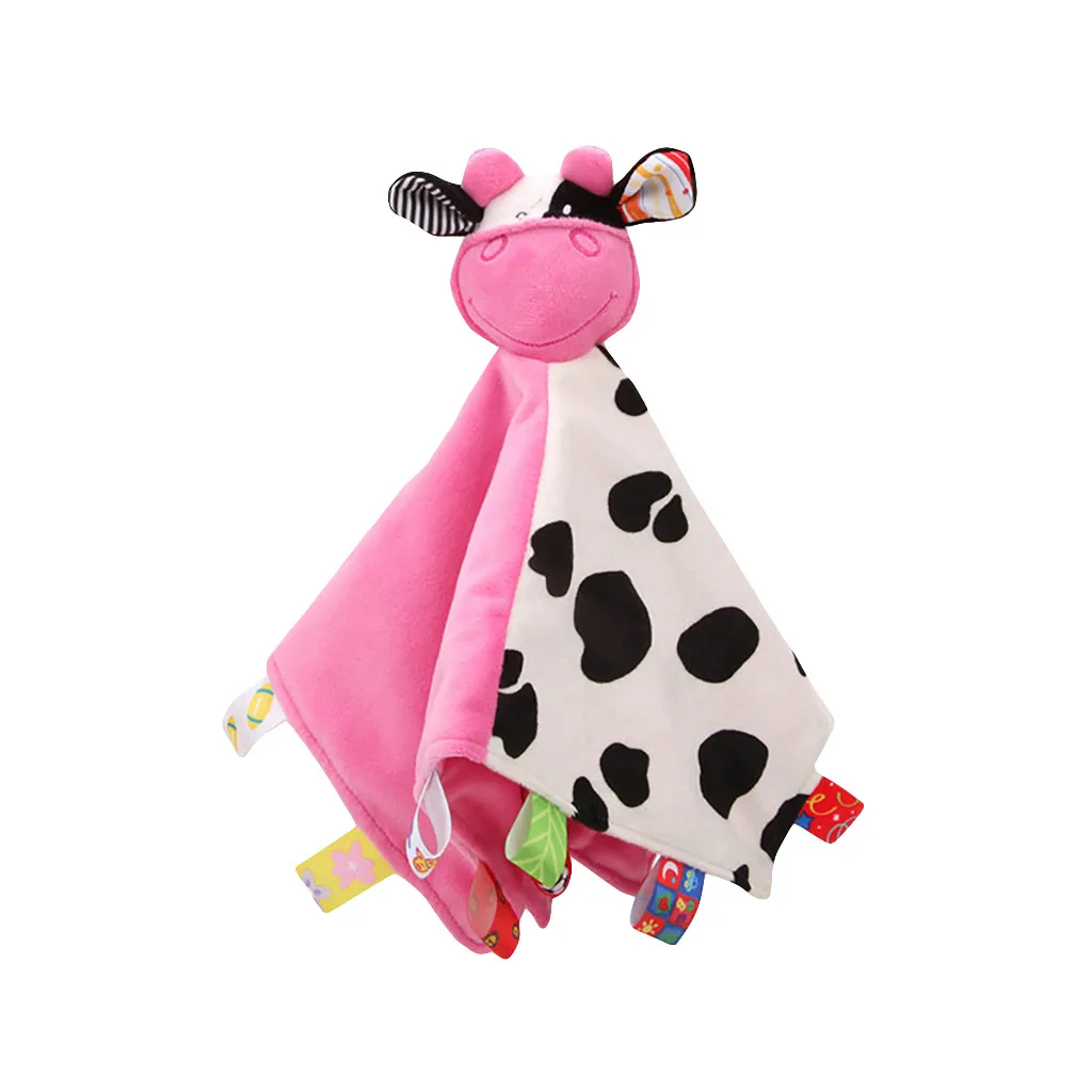 Мягкая детская кукольная игрушка для новорожденных животных, подарок, детское стеганое одеяло, одеяло для детей, мягкая липкая игрушка для снятия стресса, Забавная детская Подарочная игрушка