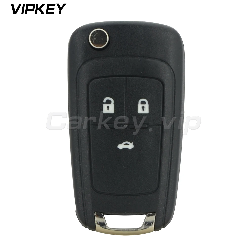 

Remotekey Flip key shell for Chevrolet Cruze Orlando Malibu Impala 3 button 2010 2011 2012 2013 2014