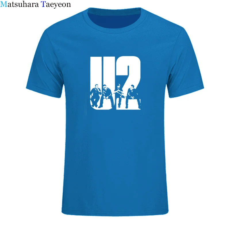 Matsuhara taeyeon брендовая футболка с короткими рукавами для мальчиков круглый вырез горловины прекрасный U2 диапазона печати мужская повседневная футболка одежда XS-XXXL - Цвет: 21