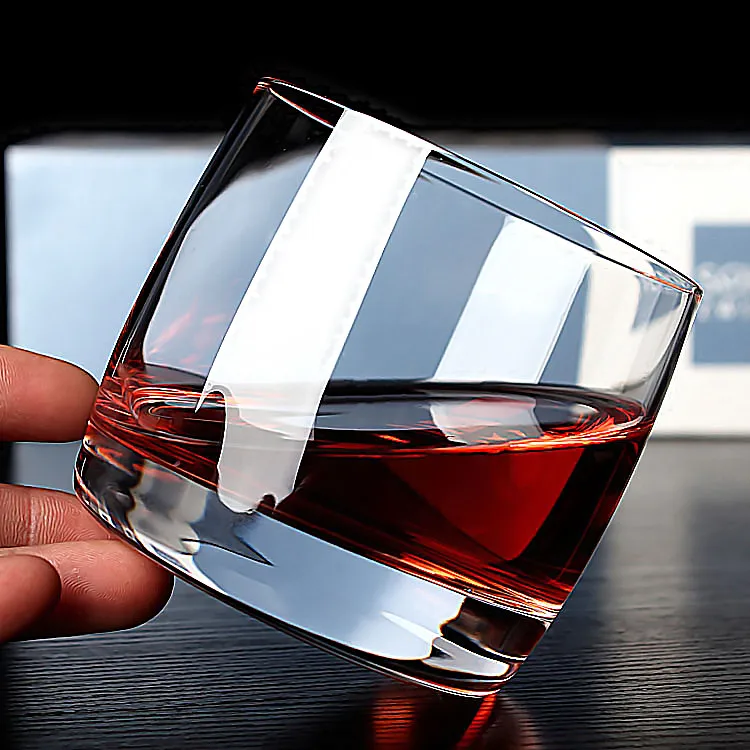 Buy high quality round Heavy Base Clear Glass,Glassware Whiskey Drink