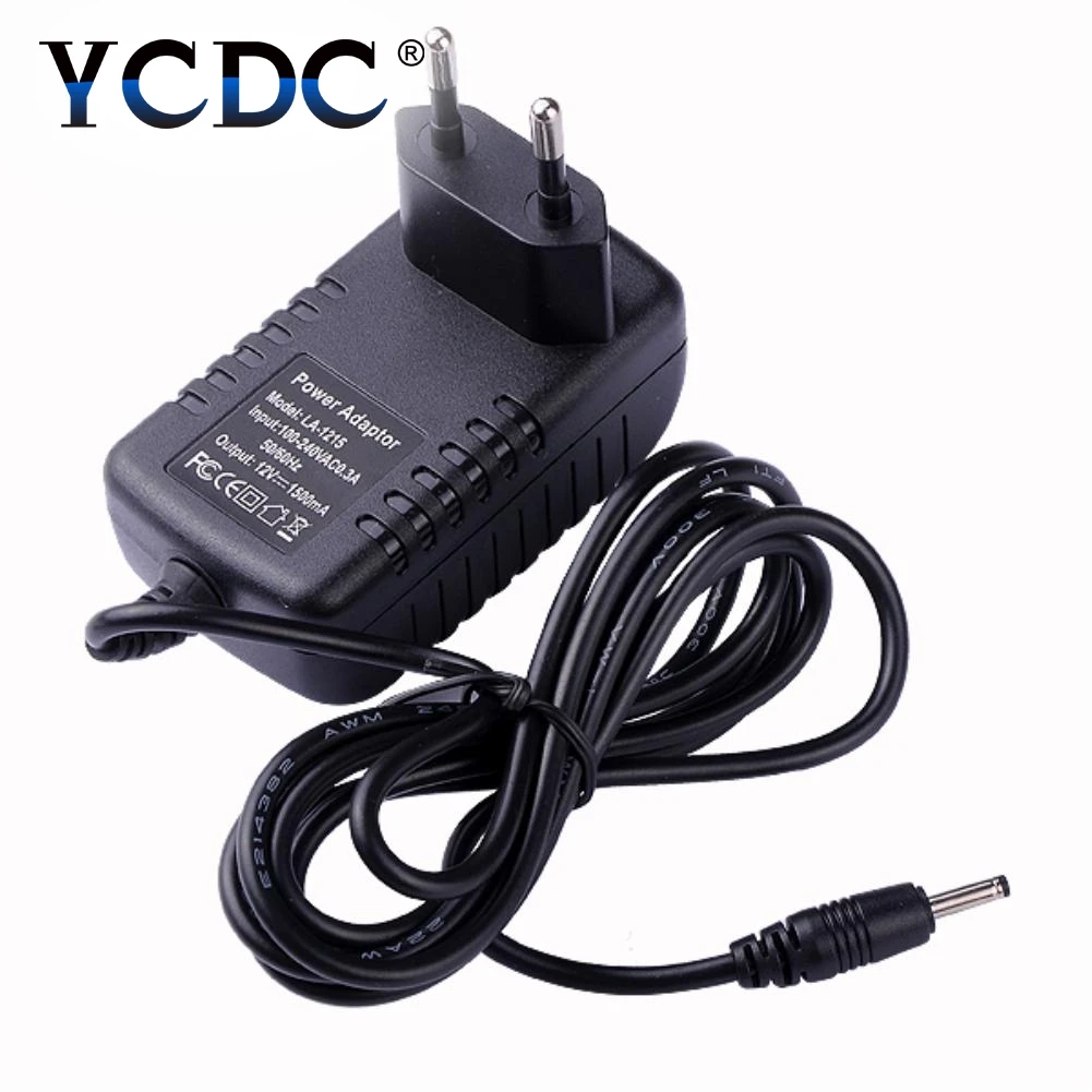YCDC EU/US Plug Tablet Charger 12V 1.5A Wall Charger Travel Adapter For Acer Iconia Tab A100 A500 Tablets Charger YCDC EU/US Plug Tablet Charger 12V 1.5A Wall Charger Travel Adapter For Acer Iconia Tab A100 A500 Tablets Charger