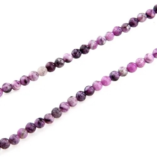 

Sugilite round beads 6mm purple