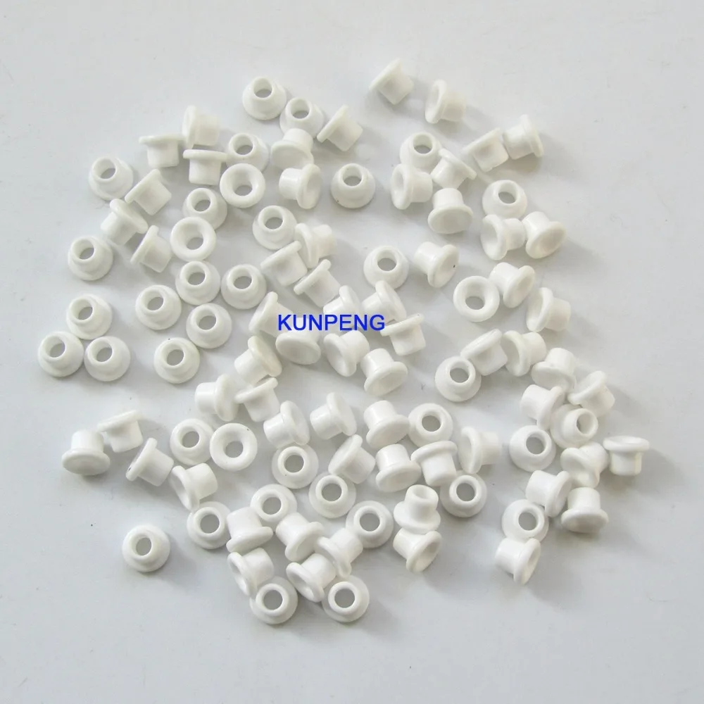 

100PCS #KP-SS-B-150 take up lever thread eyelet ceramic FIT FOR Tajima Embroidery machine