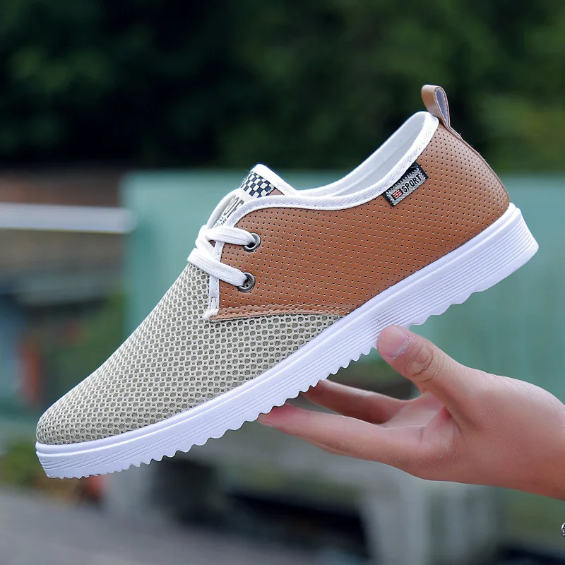 Men Casual black Shoes 2019 mesh Men Breathable flat Shoes Comfortable Walking Men Lace-Up Sneakers Chaussure Homme Men Casual black Shoes 2019 mesh Men Breathable flat Shoes Comfortable Walking Men Lace-Up Sneakers Chaussure Homme