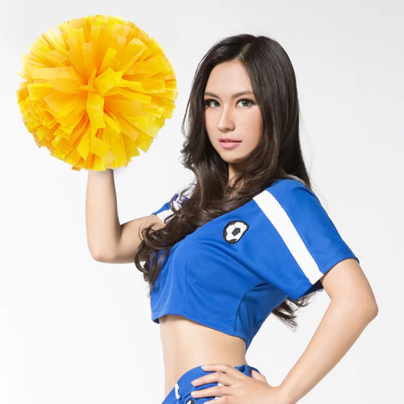 1 قطع التشجيع التشجيع بوم بومس بوم الكريات المشجع أضاليا الكرة الرقص حزب حلي الإكسسوار مجموعة يتوهم-m234