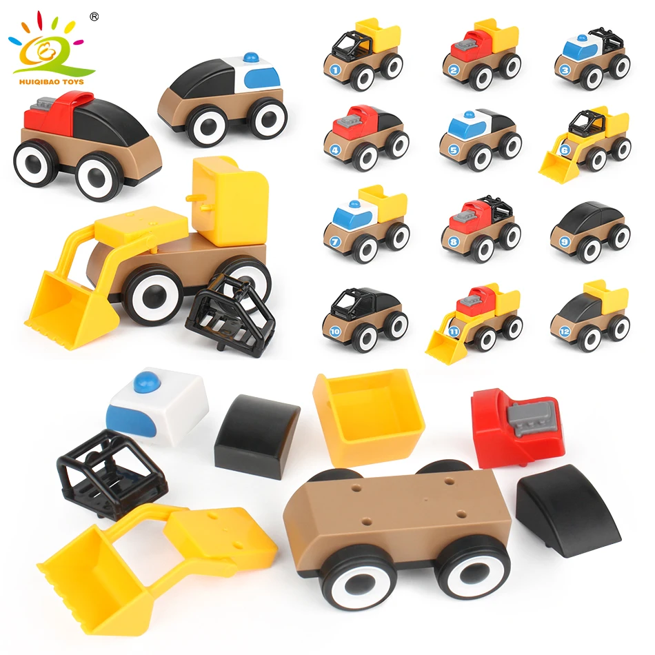 building a toy car from scratch