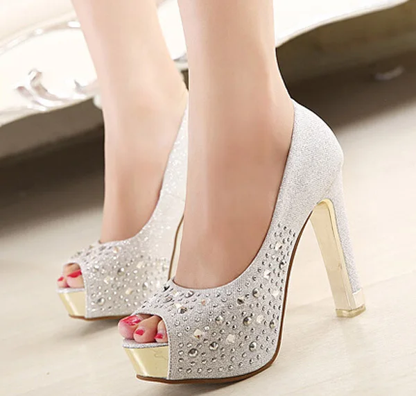 nice platform heels
