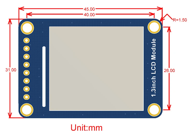 Quadro demonstração