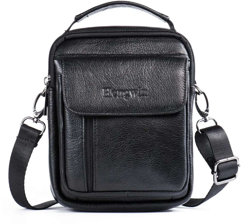 

Genuine Leather Multi Purpose Belt Pouch Crossbody Bag Travel Purse Wallet with Shoulder Strap Waist Pack Cellphone Holster