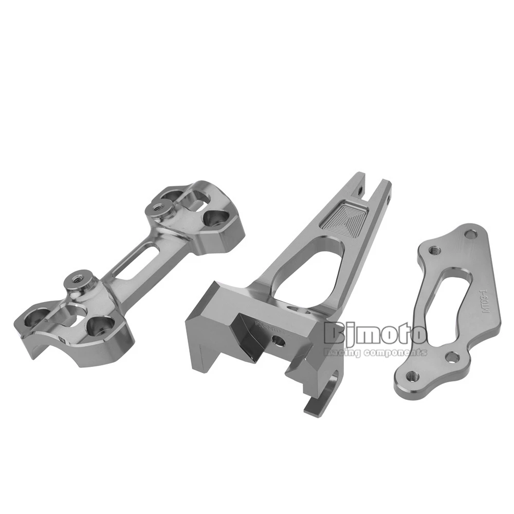 Soporte lateral para motocicleta para Yamaha MT-09 Tracer//Tracer 900 2014-2018 XSR 900 2015-2018