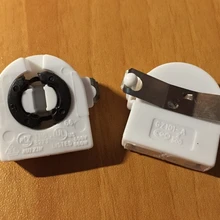 UPS DHL FedEx 3000 шт. G13 T8 круглые светодиодные лампы с металлическим зажимом для светодиодный освещения по ограничению на использование опасных материалов в производстве CE хорошее качество