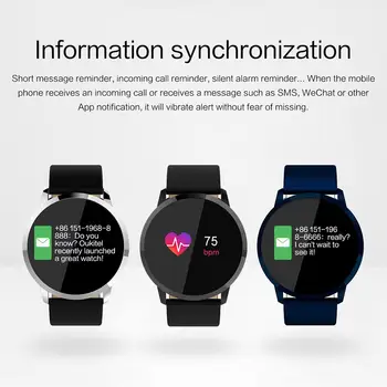 

OUKITEL W1 Smart Watch Heart Rate Watch Pressure Blood Oxygen Monitoring Bluetooth Watchs