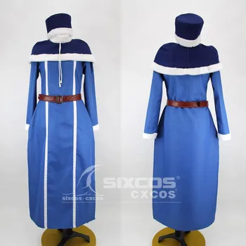 

Hot Anime Fairy Tail Juvia Lockser Cosplay Costume Halloween Uniform Party Dress Custom-made Any Size