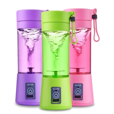 Portable Blender Usb Mixer Electric Juicer Machine Smoothie Blender Mini Food Processor Personal Blender Cup Juice Blenders Juicers Aliexpress