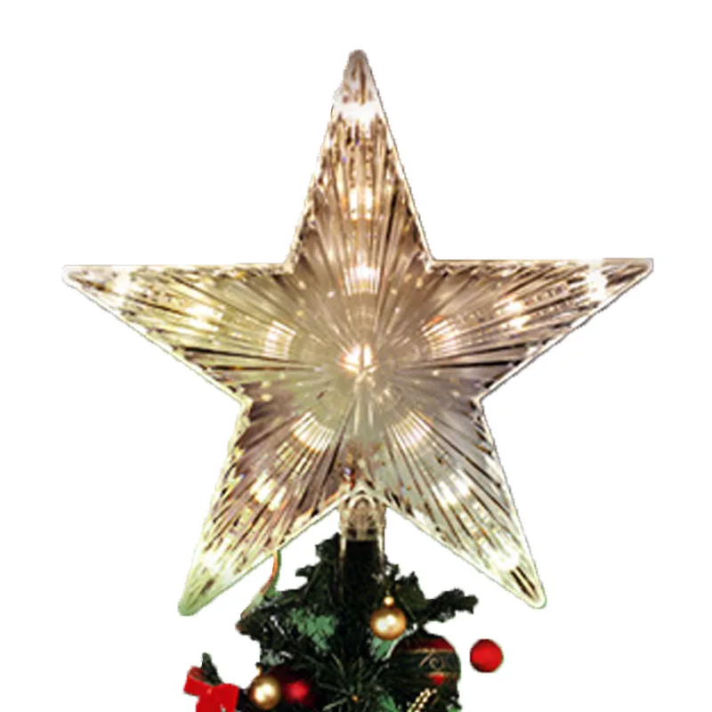 

LED Star Christmas trees decorative garland lights garden string fairy light for New Year Xmas Party Holiday