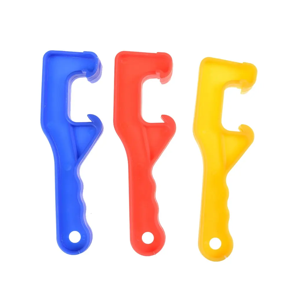 1PCS ABS Plastic Gallon Bucket Pail Paint Barrel Lid Can Opener Opening