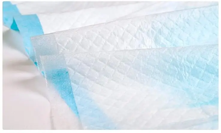 Herbabe 100 шт детский одноразовый подгузник Бумага суперабсорбирующих подгузник для новорожденных Водонепроницаемый коврик для смены