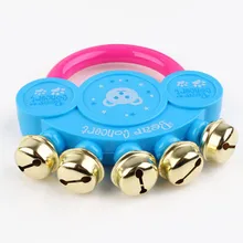 Детская игрушка колокольчик погремушка детей, дети, Ребенок Раннего Образования Пластиковый музыкальный инструмент ритм Beats встряхивание звонок игрушка