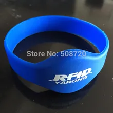 5 шт. силиконовые EM4100 125 кГц контроля доступа с нашим логотипом rfid браслет, rfid-браслеты