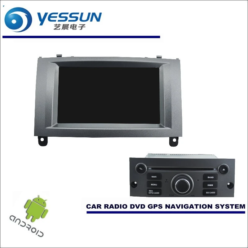 

YESSUN Car Android Navigation System For Peugeot 407 2004~2010 - Radio Stereo CD DVD Player GPS Navi BT HD Screen Multimedia