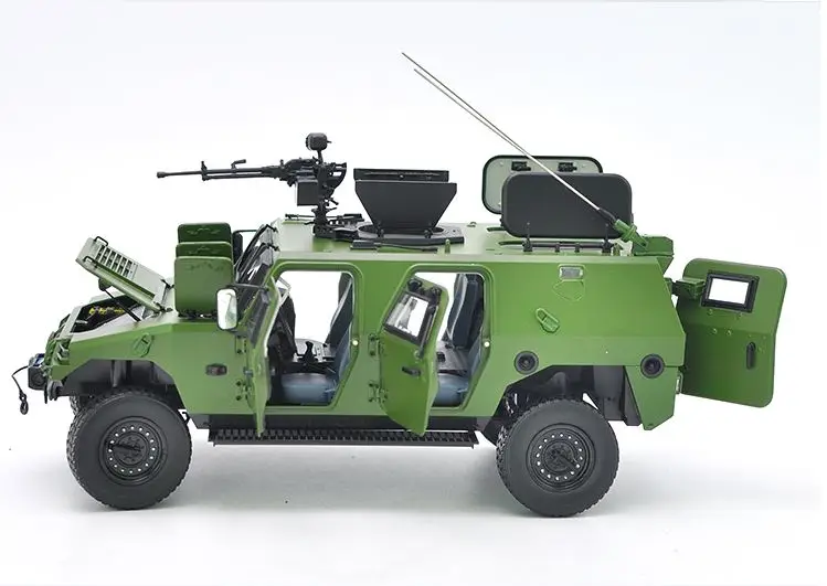 Сплав модель 1:18 Dongfeng Mengshi Warrior армейский внедорожник военный грузовик литая игрушка модель Коллекция, игра, украшение