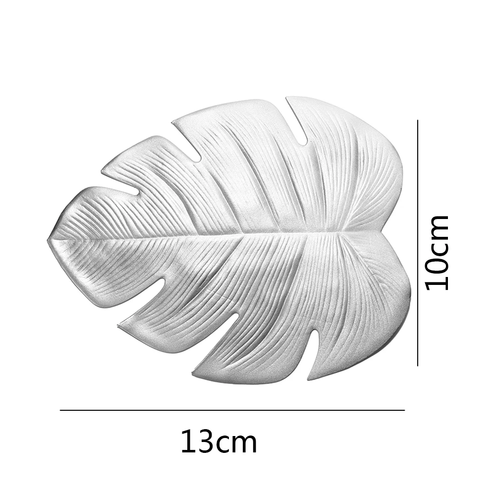 Коврик для кухонного стола Рождественская имитация растения Пальма золотой лист ПВХ Настольный коврик декоративная настольная подставка подставки домашний декор - Цвет: B2