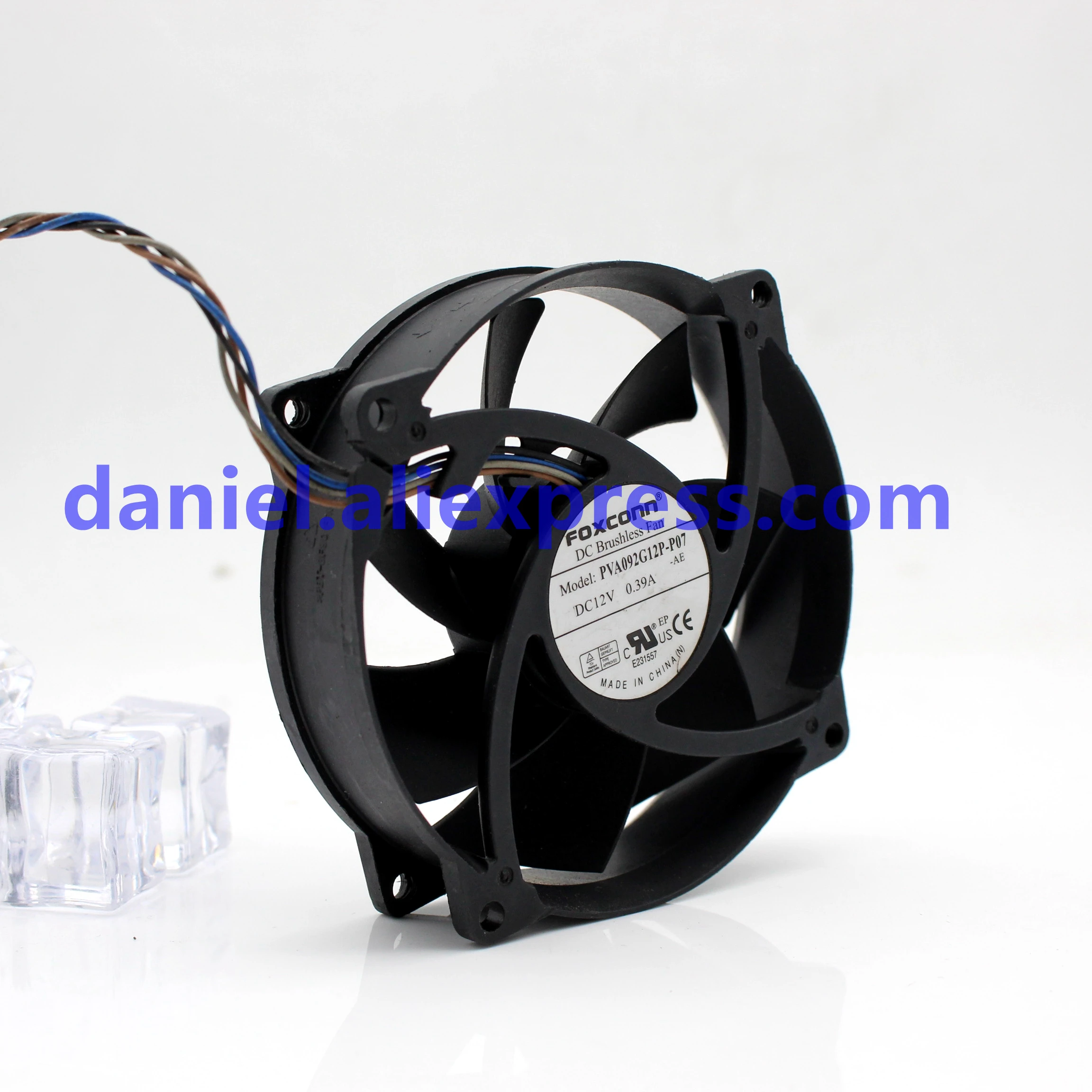 Foxconn PVA092G12P P07 12V 0.39A 9CM 92254 игольчатый охлаждающий вентилятор для шкафа с