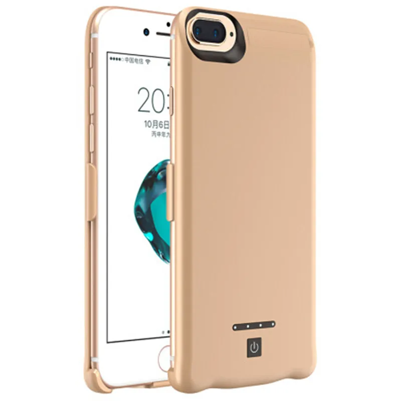 

Wireless 10000mAh Back Clip Battery Charger Power Bank For iPhone 7 6s 6plus 7plus Mobile Phone Holder Function Power