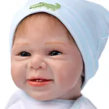 55 см Детский самокат reborn Реалистичная кукла-младенец длу улучшения сна красивый reborn девочки куклы подарок на день рождения для ребенка